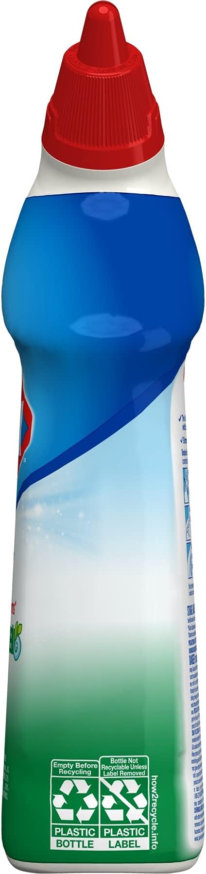 Clorox Toilet Bowl Liquid Disinfecting Cleaner with Clinging Bleach Gel, Remove Mildew and Mold, Fresh Scent, 24 Ounces