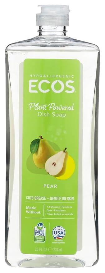 Earth Friendly ECOST Dishmate Natural Pear -- 25 fl oz - 3PC