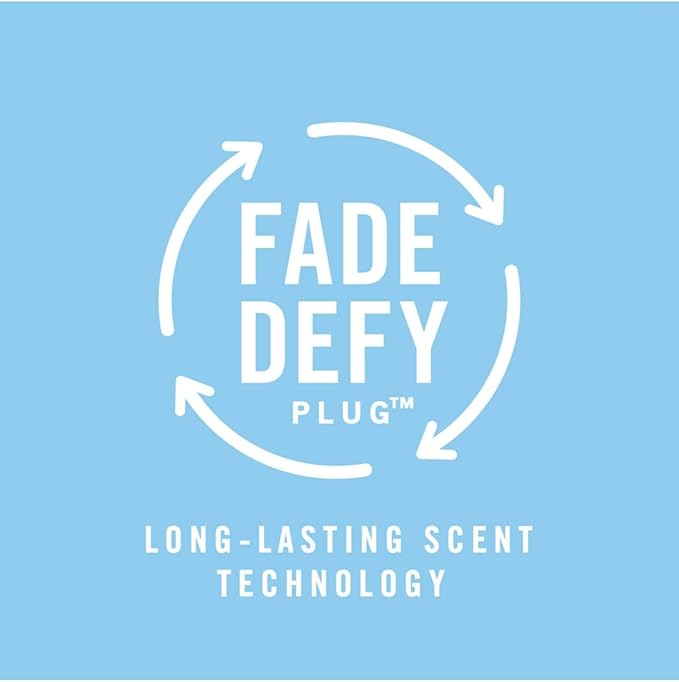 Febreze Plug in Air Fresheners, Mediterranean Lavender, + April Downy, Odor Eliminator for Strong Odors 5 Oil Refills