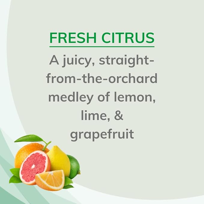 Citrus Magic Natural Odor Eliminating Air Freshener Spray, Fresh Citrus, 3-Ounce (Pack of 4)