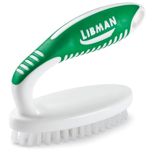 Libman Commercial Hand & Nail Brush | Case of 6