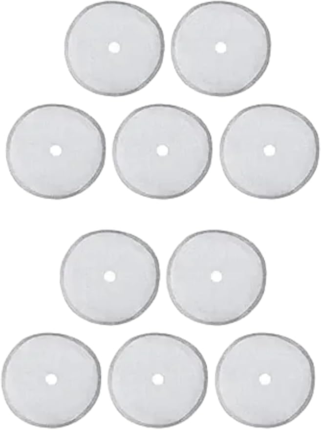 10 Pcs Universal French Press Filter Screen 3" 304 Stainless Steel French Press Filter Replacement Useful and Professional Coffee Filters,Reusable Coffee Filters,Paper and Plastic Household Supplies