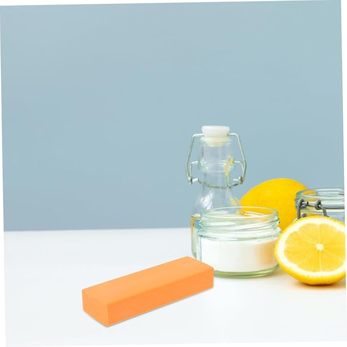 GLEAVI 3pcs Water Stains Eraser Limescale Brush for Kitchen Scrubber Cleaning Kit Household Duster Dish Brush