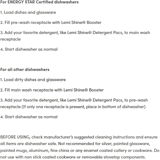 Lemi Shine, Dishwater Detergent Additive, Super Concentrated, 12 oz