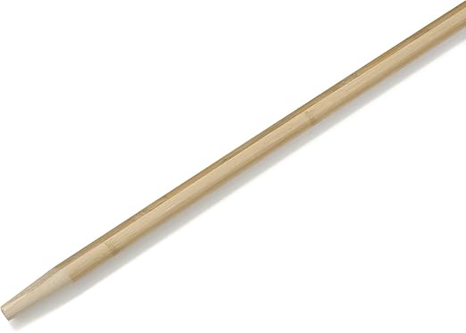 CFS 4026100 Flo-Pac Hardwood Tapered Handle, 1-1/8" Diameter x 54" Length (Case of 12)