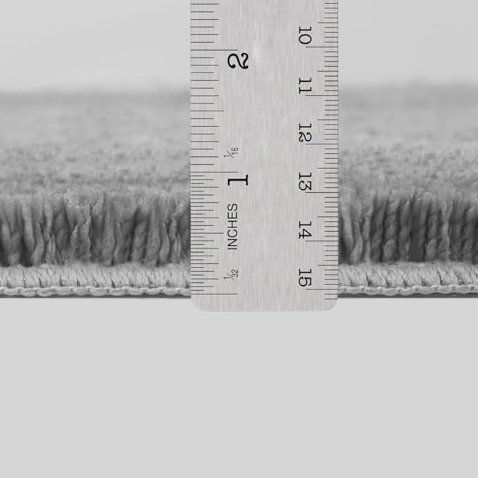 Bath Rugs Set 3 Pieces Bathroom Mat Soft Absorbent Plush Shaggy Soft Floor Non Slip Shower Bath Tub Machine Washable