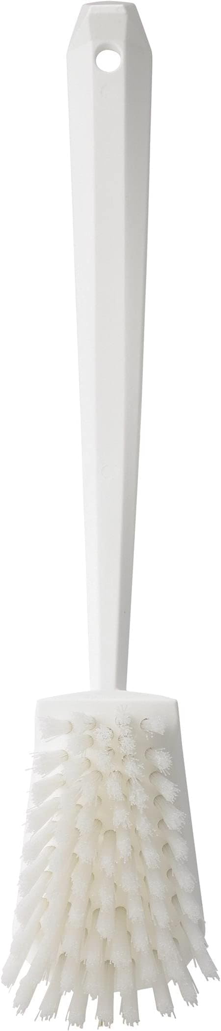 Vikan 41865 Brush,Washing,Stiff,15.75",PP/PBT,White
