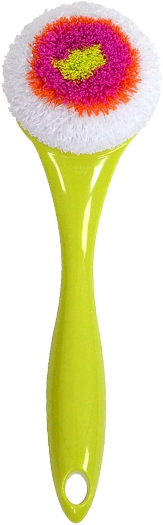 Casabella All-Purpose 11.45" Dish Cleaning Scrub Brush, Color May Vary