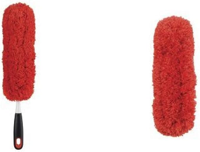 OXO Good Grips Microfiber Hand Duster with Refill