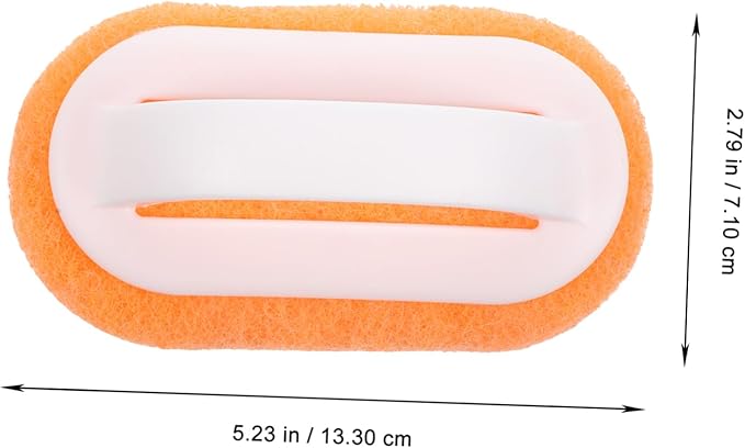 Luxshiny 2pcs Kitchen Cleaning Brush Dish Scrubbers for Dishes Dishwashing Cleaning Supplies