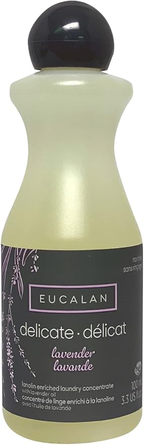 Fine Fabric Wash 3.3 Oz: Lavender