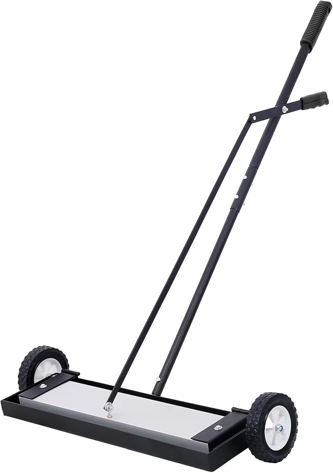24'' Rolling Magnetic Pick-Up Sweeper, One Size, 24 Inches