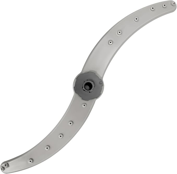 IWIWE WD22X26622 WD22X33498 Dishwasher Middle Spray Arm - Fits GE Haier Hotpoint | Replaces WD22X27740 WD35X10393 WD22X10089