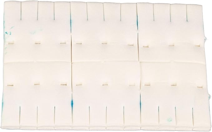 EVGATSAUTO 12Pcs Disposable Toilet Brush Replacement Refills Toilet Scrubber Wand Refills Cleaning Pads with Built in Cleaner for 3061 Wand Versatile Bathroom Cleaning Lemon Scent
