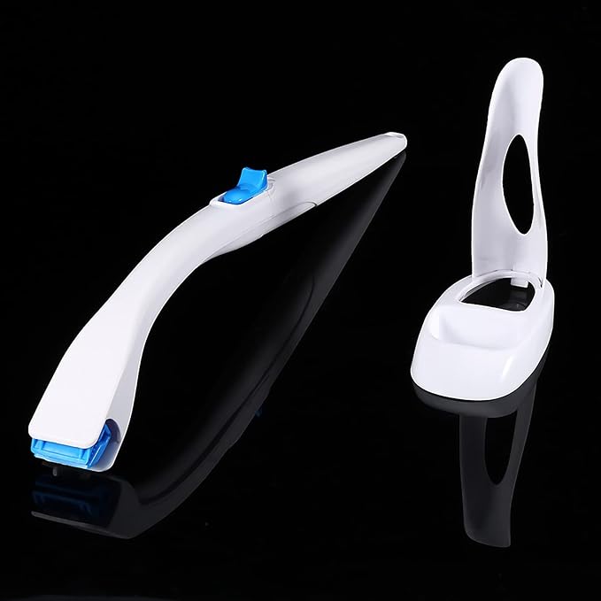 Disposable Toilet Brush, Disposable Toilet Bowl Cleaner Wand with Cleaning Cotton, Disposable Toilet Cleaner Cleaning Toilet Brush for Home, Bathroom