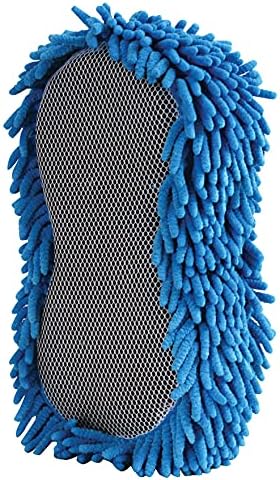 STAR BRITE Sponge-Micro Fiber Reggae (Blue) (040078)