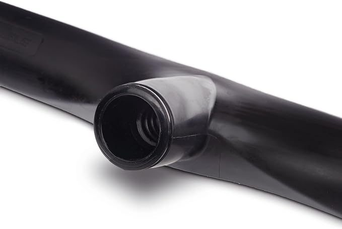 SPARTA 3656703 Plastic Floor Squeegee, Shower Squeegee, Heavy Duty Squeegee With Rubber Blade For Windows, Glass, Shower Doors, Floors, Windshields, 20 Inches, Black