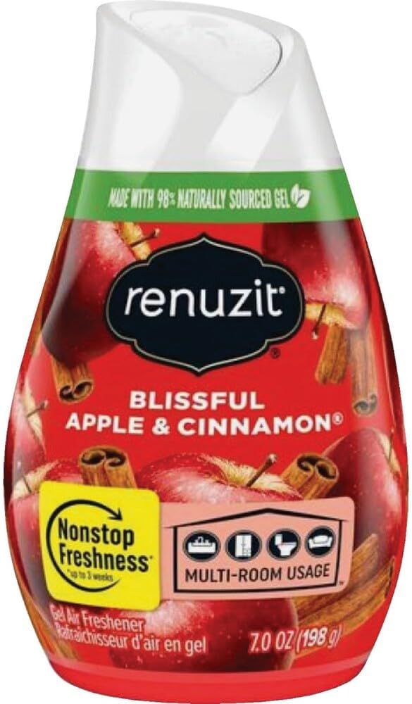 Renuzit, Blissful Apple & Cinnamon, 7 Ounce