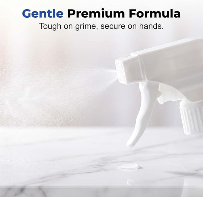 Bathroom Cleaner, 2026 New Foam Spray for Home Use, Powerful Cleaner for Shower and Tile, Cleaning Spray for Families (3)