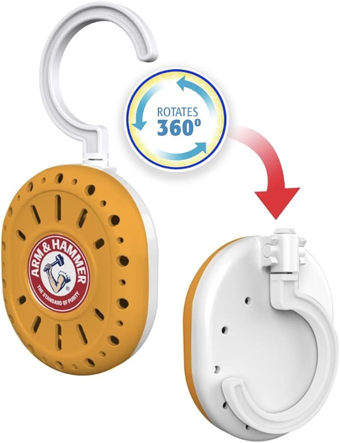 Arm & Hammer Odor Busterz Closet Mate, 4 Count Deodorizer (Pack of 9)