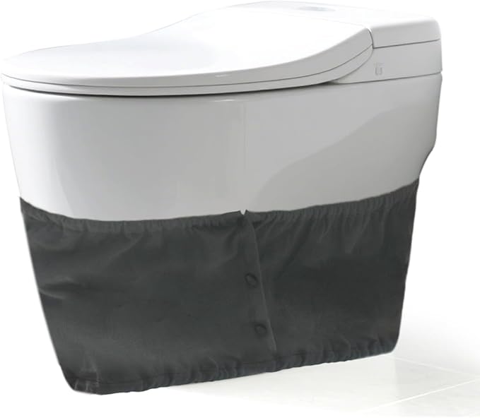 Toilet Bottom Wrap Toilets Under Wrap Bathroom Cleaner for Catching The Condensation Absorbent Comfortable Dirt Resistant