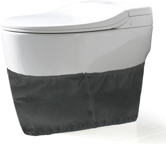 Toilet Bottom Wrap Toilets Under Wrap Bathroom Cleaner for Catching The Condensation Absorbent Comfortable Dirt Resistant