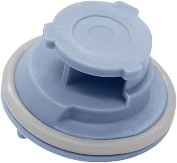 PACK OF 2 Ultra Durable 8558307 Dishwasher Dispenser Cap Replacement Part – Exact Fit For Dishwasher Rinse Aid Dispenser Cap for KitchenAid Whirlpool Replaces WP8558307 W10077881