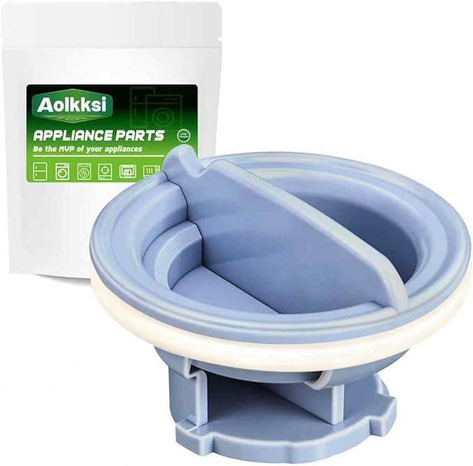8558307 Dishwasher Dispenser Cap Compatible with Whirlpool Kenmore Dishwashers - Replaces 8193984 8539095 8558310 WP8558307 WP8558307VP PS11746426 AP6013204 - Pack of 1