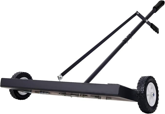 24'' Rolling Magnetic Pick-Up Sweeper, One Size, 24 Inches