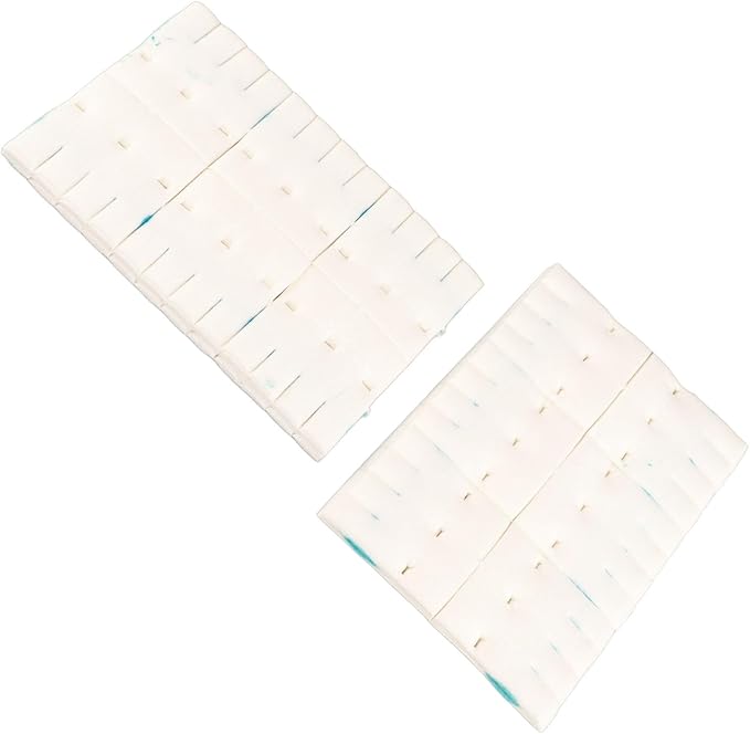 EVGATSAUTO 12Pcs Disposable Toilet Brush Replacement Refills Toilet Scrubber Wand Refills Cleaning Pads with Built in Cleaner for 3061 Wand Versatile Bathroom Cleaning Lemon Scent
