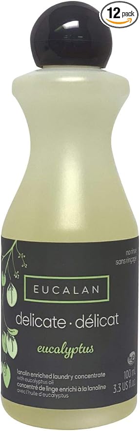 Eucalan Fine Fabric Wash 3.3oz, Eucalyptus