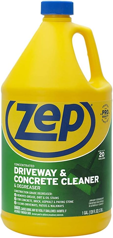 Zep Cleaner Concrete DRVWY 128OZ ZUCON128