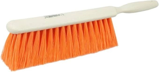 Weiler 42213 Polystyrene Counter Duster with Wood Handle, 2-1/2" Head Width, 9" Overall Length, Natural