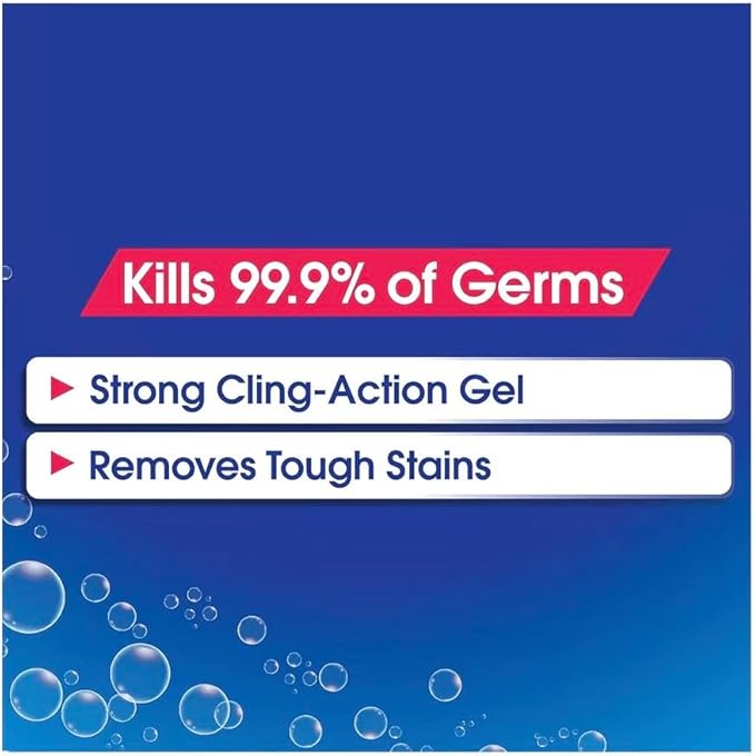 Toilet Bowl Cleaner Fresh Scent 24 Fl Oz Powerful Stain Remover Deep Clean Formula Limescale Rust Eliminator Deodorizing Bathroom Cleaner Septic Safe Toilet Cleaner