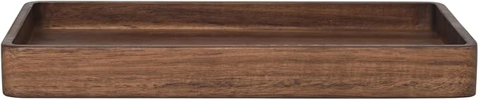 Trays are both stylish and practical, making them the perfect upgrade for your bathroom space.
