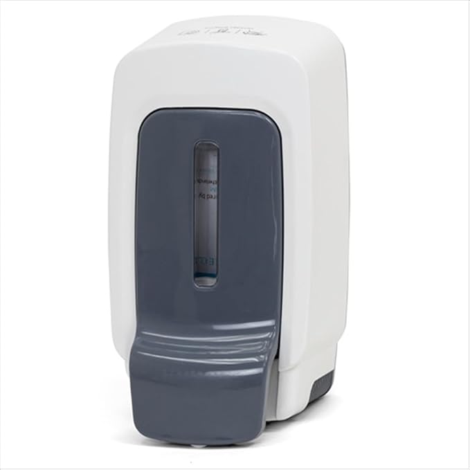 Health GARDS Toilet SEAT Cleaner Dispenser, White/Gray, 1 EA