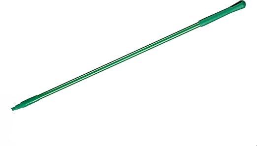 SPARTA 41225EC09 Fiberglass Broom Handle, Mop Handle, Replacement Handle With Acme Threaded Tip For Commercial Cleaning, 48 Inches, Green