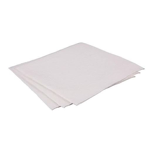 Boardwalk DRC Wipers, 12 x 13, White, 90 Bag, 12 Bags/Carton