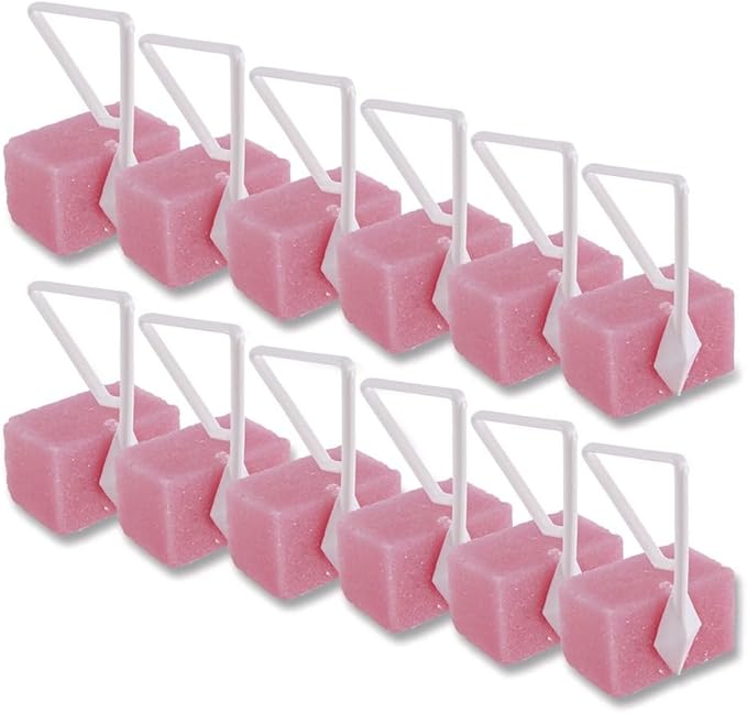 Boardwalk B04BX Toilet Bowl Blocks, Cherry, Solid, 4oz, 12/Box