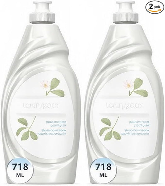 I’vorry Ultra Concentrated Liquid Dish Soap, Classic Fresh Scent, 24 fl Ounce (2 Pack)