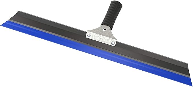 Bon Tool 15-433 Wizard Squeegee Flexible Smooth Durable Blade for Smoothing Sprayed Surfaces, Rough or Uneven - 22"