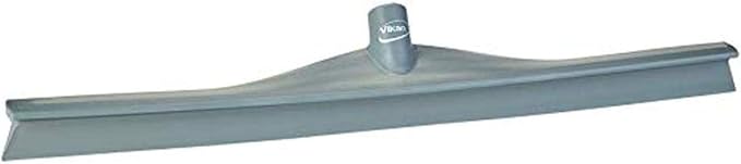 Vikan 716088 Squeegee,Ultra Hygiene,24",PP/RB,Gray