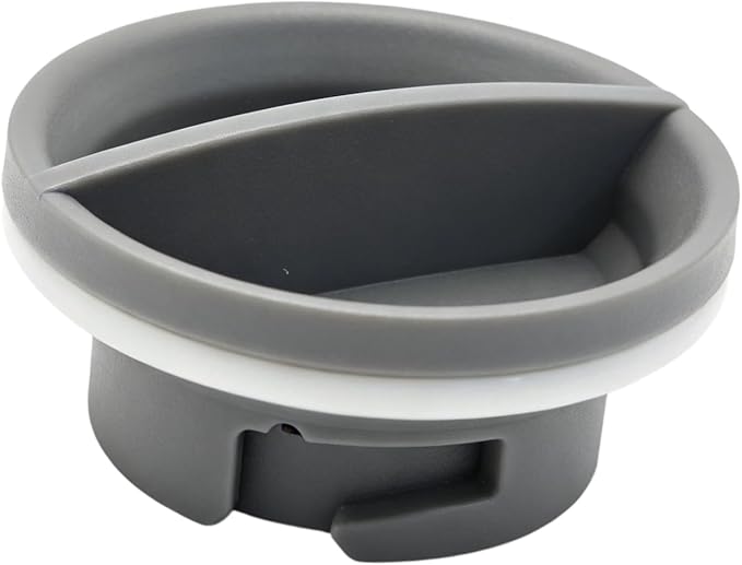 WPW10524919 Dishwasher Rinse Aid Dispenser Cap, OEM Replacement for Whirlpool W10524919 W10524923, Fits Amana IKEA WDP350PAAW5 KDTE104DSS0