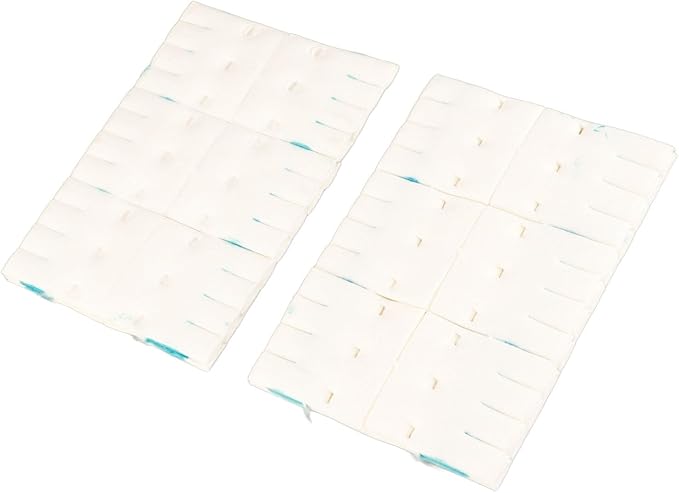 EVGATSAUTO 12Pcs Disposable Toilet Brush Replacement Refills Toilet Scrubber Wand Refills Cleaning Pads with Built in Cleaner for 3061 Wand Versatile Bathroom Cleaning Lemon Scent