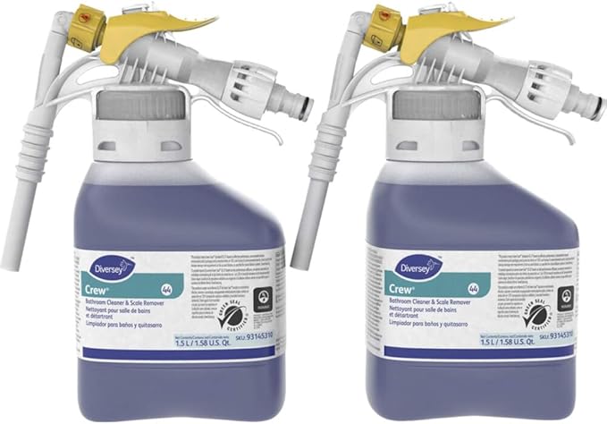 Crew Bathroom Cleaner & Scale Remover, Liquid, 50.7 Oz. Bottle, 2/carton, CT