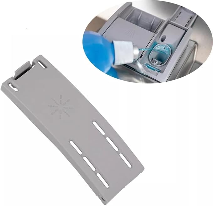 Upgraded 00611575（OEM）Dishwasher Rinse-Aid Dispenser Cap Original Equipment Manufacturer Replacement Part