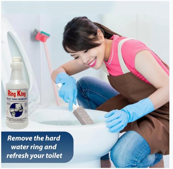 Ring King Complete Toilet Ring Remover Kit