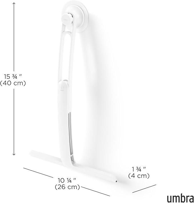 Umbra Flex Adhesive Squeegee, White (Pack of 3)