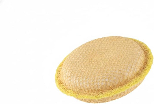 Dish Scrubbers Sponges Household Cleaning Supplies for Cleaning Dishes, Pots, Pans, Grills and Sinks