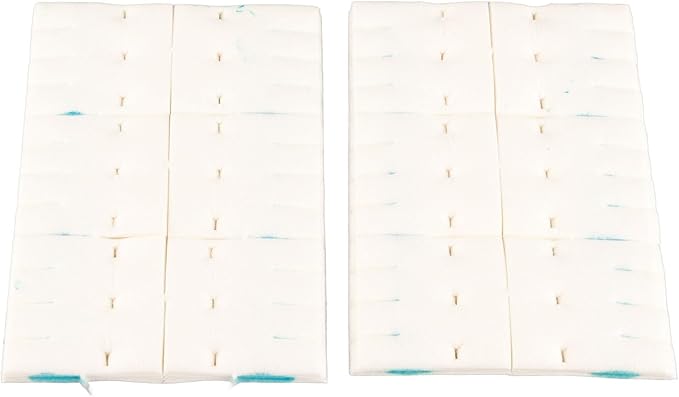 EVGATSAUTO 12Pcs Disposable Toilet Brush Replacement Refills Toilet Scrubber Wand Refills Cleaning Pads with Built in Cleaner for 3061 Wand Versatile Bathroom Cleaning Lemon Scent